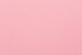 Soft pink paper texture for background usage. Royalty Free Stock Photo