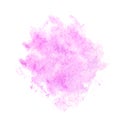 Soft pink powder color watercolor background. Vector Royalty Free Stock Photo