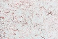 Pink pressed wood panels background, seamless texture of chipboard painted with paint. Royalty Free Stock Photo