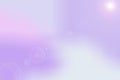 Soft pink purple gradient background with lens flare effect. gradient, bokeh. Various abstract spots. Royalty Free Stock Photo