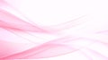 Soft Pink Ribbons Flowing Abstract Background Royalty Free Stock Photo