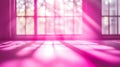 Pink Room Sunlight Abstract Background Good Resolution Stock Photo Royalty Free Stock Photo