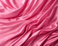 soft pink silky background wavy