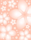 Soft Pink Spring Floral Background 2