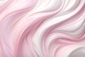 Soft Pink Strawberry Yogurt Background Texture