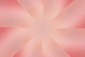 Soft pink sunburst background with pastel radial gradient rays Royalty Free Stock Photo