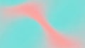 Soft Pink Swirl on a Teal Gradient Background with Subtle Grain Texture abstract Royalty Free Stock Photo
