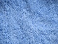 Soft blue texture of bath towel Royalty Free Stock Photo