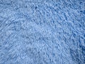 Soft blue texture of bath towel Royalty Free Stock Photo