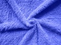 Soft blue texture of bath towel Royalty Free Stock Photo