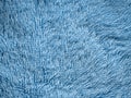 Soft blue texture of bath towel Royalty Free Stock Photo