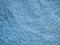 Soft blue texture of bath towel Royalty Free Stock Photo