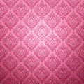 Pink wallpaper texture Royalty Free Stock Photo