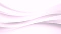 Soft Pink and White Abstract Waves Background Royalty Free Stock Photo