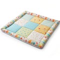 Soft plush baby playmat Royalty Free Stock Photo