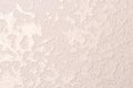 Soft purple decorative plaster background. Wall in light pink color. Royalty Free Stock Photo