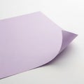 Soft purple paper sheets Royalty Free Stock Photo