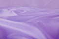 A soft purple satin material background Royalty Free Stock Photo