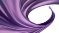 Soft purple silk