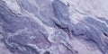 A Soft Purple and Silver Marble Texture with Intricate Veins for Elegant, Textured, and Artistic Projects Royalty Free Stock Photo