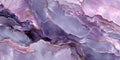 A Soft Purple and Silver Marble Texture with Intricate Veins for Elegant, Textured, and Artistic Projects Royalty Free Stock Photo