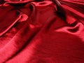 Soft red satin background Royalty Free Stock Photo