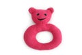 Soft ring bear Royalty Free Stock Photo