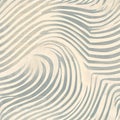 A soft ripple effect line pattern, where delicate concentric curved lines create a subtle wave Royalty Free Stock Photo