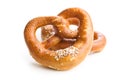 Soft salted pretzel.