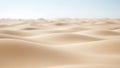 Minimal Desert Dunes Royalty Free Stock Photo