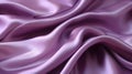 Close up of a soft Satin Texture in plum Colors. Elegant Background.