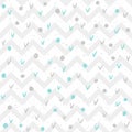 Soft seamless background. Grey and blue circle and check. Royalty Free Stock Photo