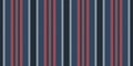 Soft seamless fabric background, azul texture stripe textile. Square lines pattern vertical vector in cyan and black colors