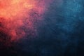 Soft Gradient Abstract Background with Blended Pink Orange and Deep Blue Textured Waves Royalty Free Stock Photo