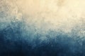 Soft Grainy Gradient Background in Cool Blue Gray and Warm Beige Tones with Subtle Texture Royalty Free Stock Photo