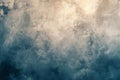 Soft Grainy Gradient Blend of Misty Gray Blue and Warm Beige Textured Background Royalty Free Stock Photo