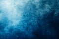 Soft Gradient Blue Grainy Textured Abstract Background with Subtle Noise Effect Royalty Free Stock Photo