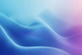 Soft Gradient Blue and Purple Grainy Textured Abstract Background with Smooth Waves Royalty Free Stock Photo
