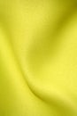 Soft sily yellow fabric