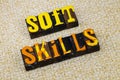 Soft skills career competence teamwork leadership personality intelligence