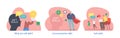 Soft Skills Refer To Interpersonal Attributes, Such As Communication, Teamwork, And Adaptability, Vector Illustration
