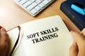 Soft skills training. Royalty Free Stock Photo