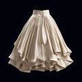 Soft Skirt Full Dress 3d Model - Royalty Free Royalty Free Stock Photo