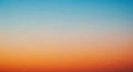 Soft sky gradient background with warm sunset tones Royalty Free Stock Photo