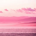 Gradient pink background Royalty Free Stock Photo