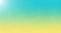 Soft Gradient Background of Teal Blue and Yellow with Subtle Halftone Dot Pattern abstract Royalty Free Stock Photo