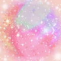 Soft sparkling background