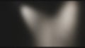 Soft Spotlight Effect on Dark Background with Gray Gradient Abstract Light Royalty Free Stock Photo