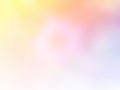 Soft sweet blurred pastel color background. Abstract gradient desktop wallpaper.