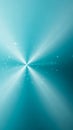 Abstract teal background with bright white light radiating outwards and bokeh effects blue green Royalty Free Stock Photo